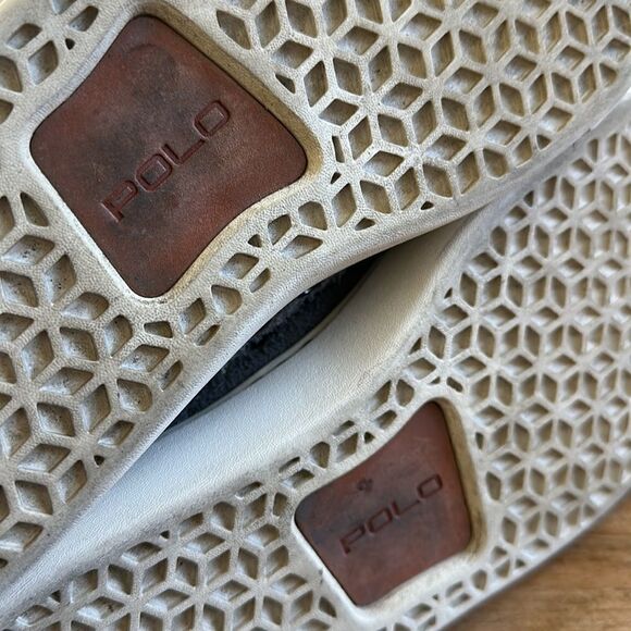 Polo Ralph Delaney High-Top Sneaker 10 - Picture 7 of 8